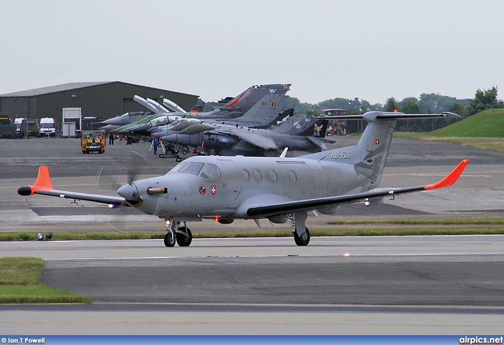 HB-FOG, Pilatus PC-12M Eagle, Swiss Air Force