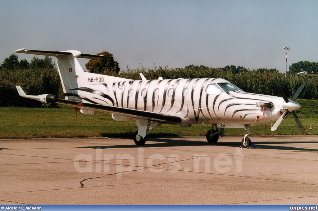 HB-FOO, Pilatus PC-12-45, Lions Air