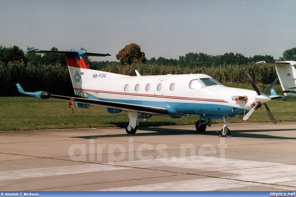 HB-FOQ, Pilatus PC-12-45, Private