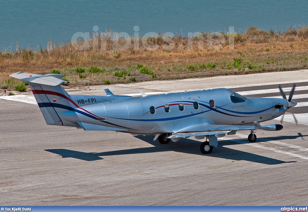 HB-FPI, Pilatus PC-12-45, Cemex Investments