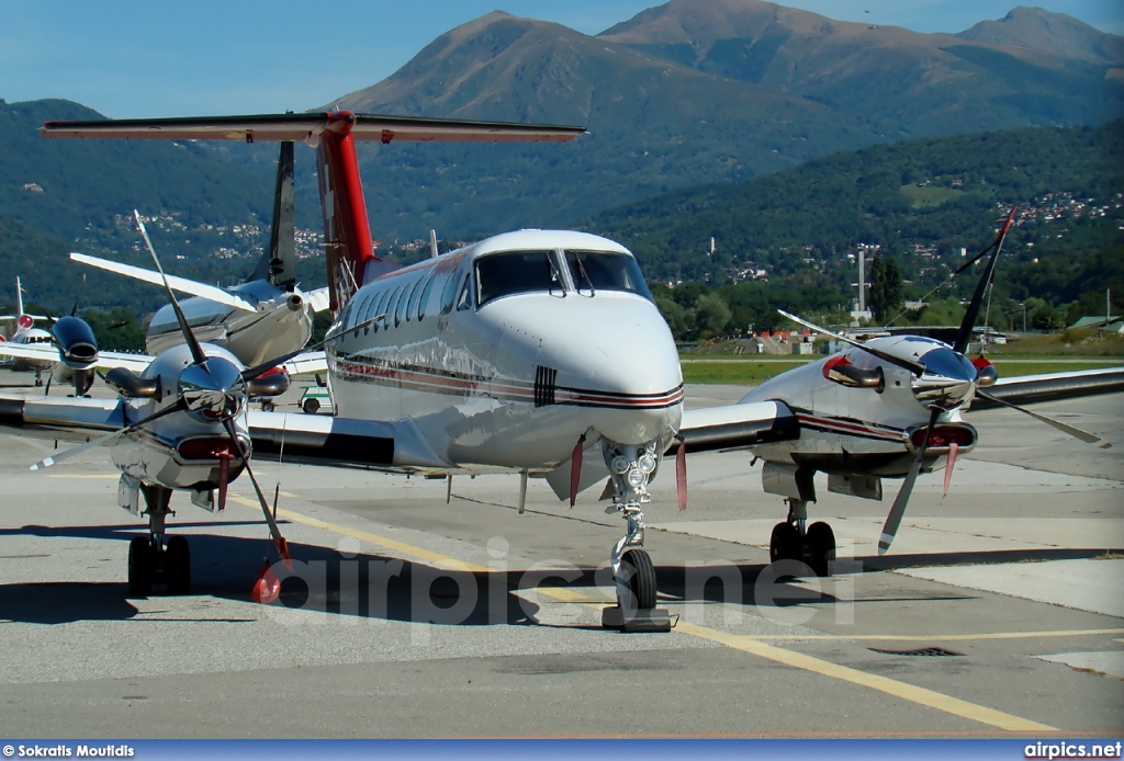 HB-GJU, Beechcraft 350 C Super King Air (B300C), Untitled