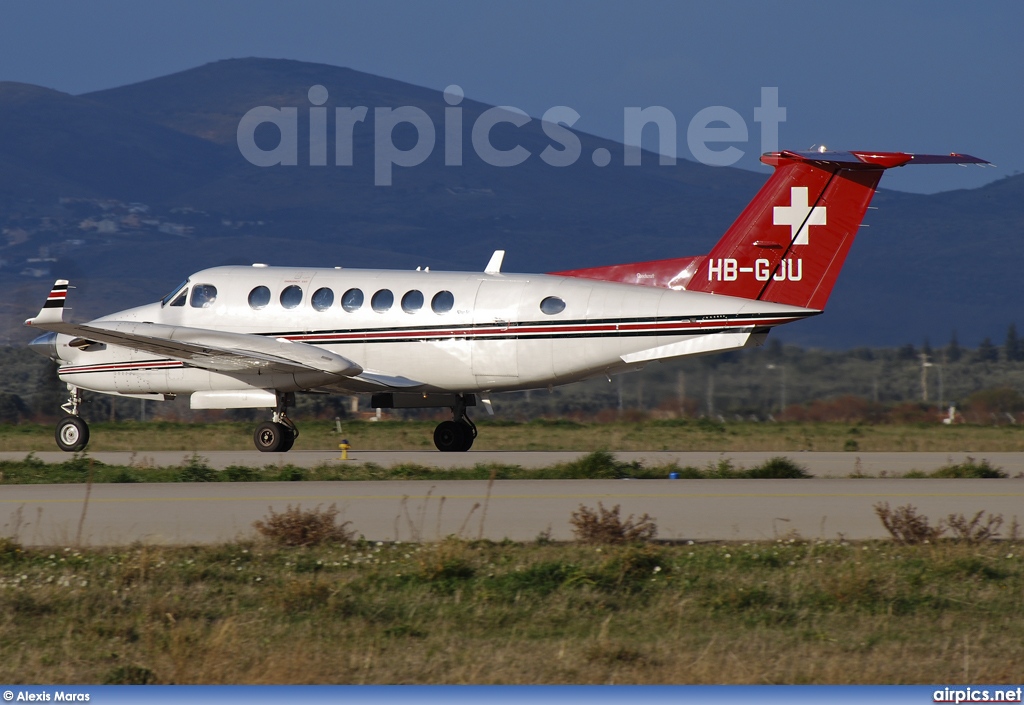 HB-GJU, Beechcraft 350 C Super King Air (B300C), Untitled