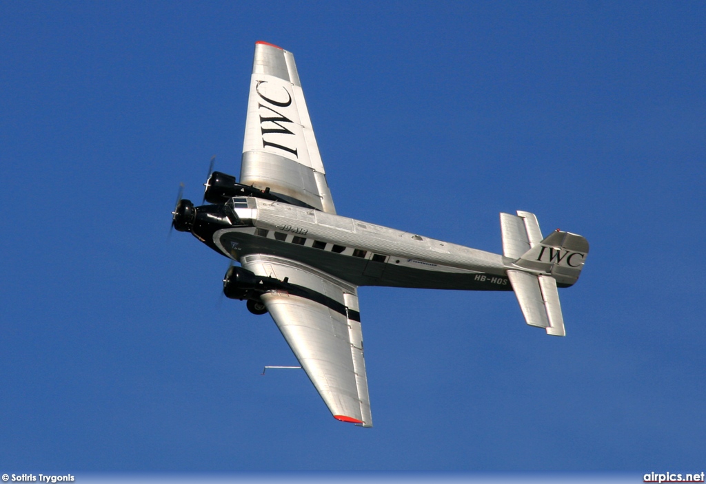 HB-HOS, Junkers JU-52-3M, Ju-Air