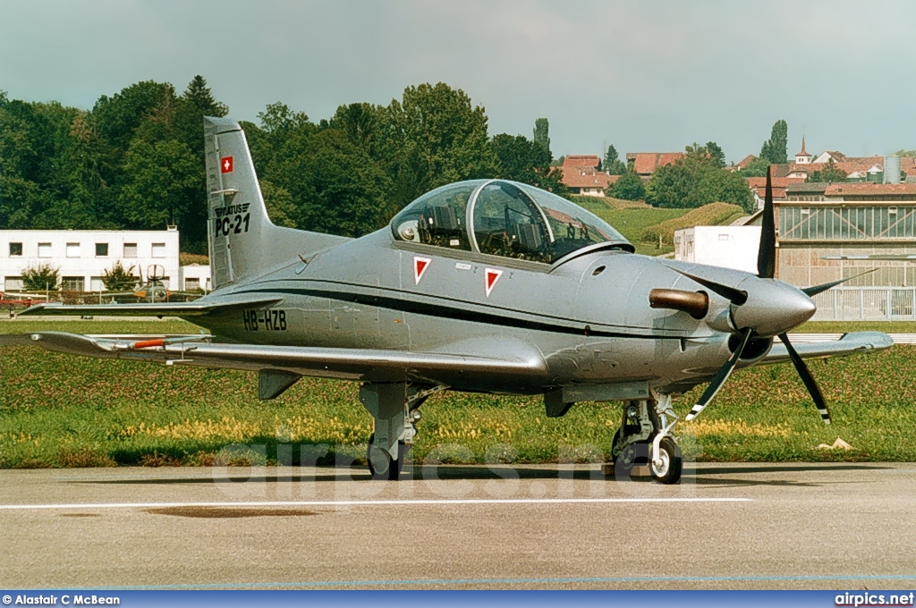 HB-HZB, Pilatus PC-21, Untitled