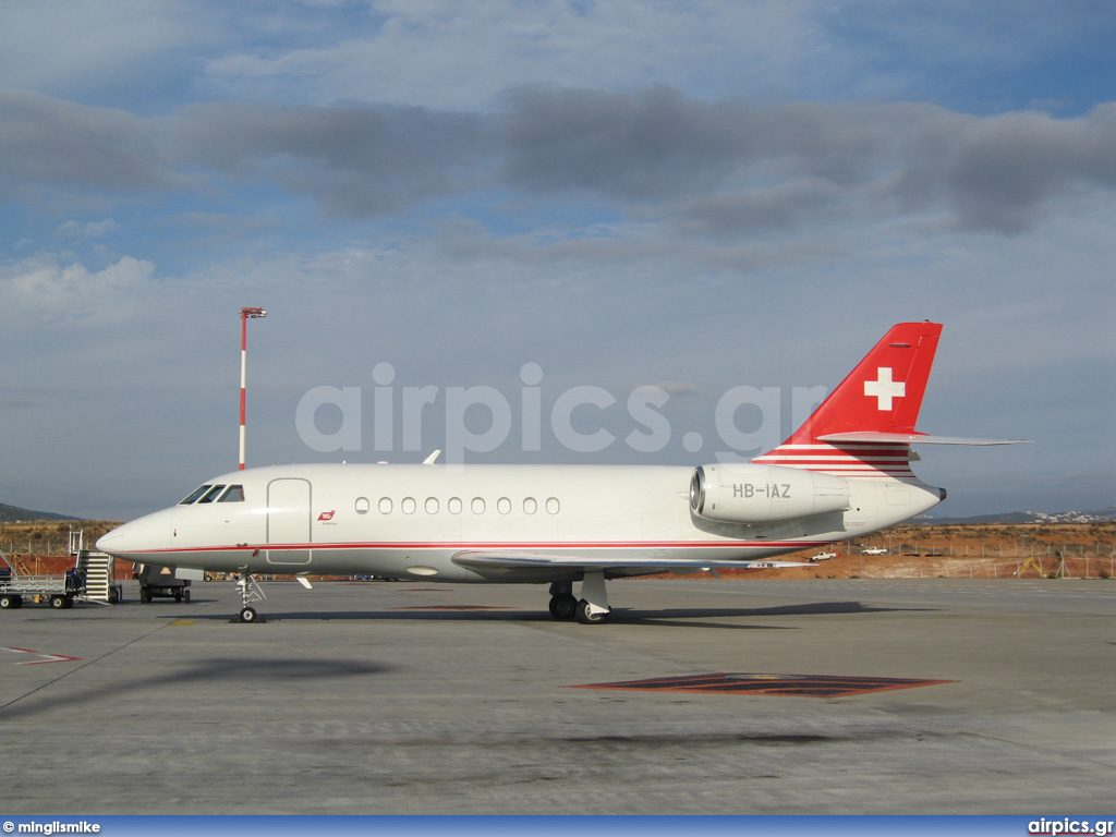 HB-IAZ, Dassault Falcon-2000, TAG Aviation