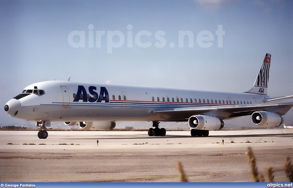HB-IBF, Douglas DC-8-63, ASA - African Safari Airways