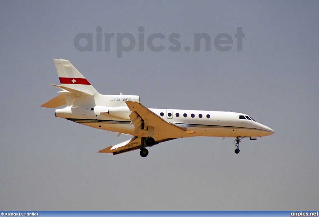 HB-IBQ, Dassault Falcon 50EX, JetClub