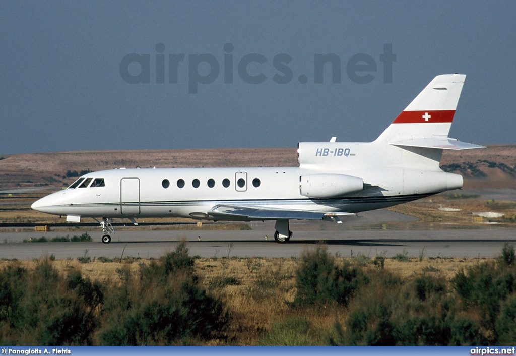 HB-IBQ, Dassault Falcon 50EX, JetClub