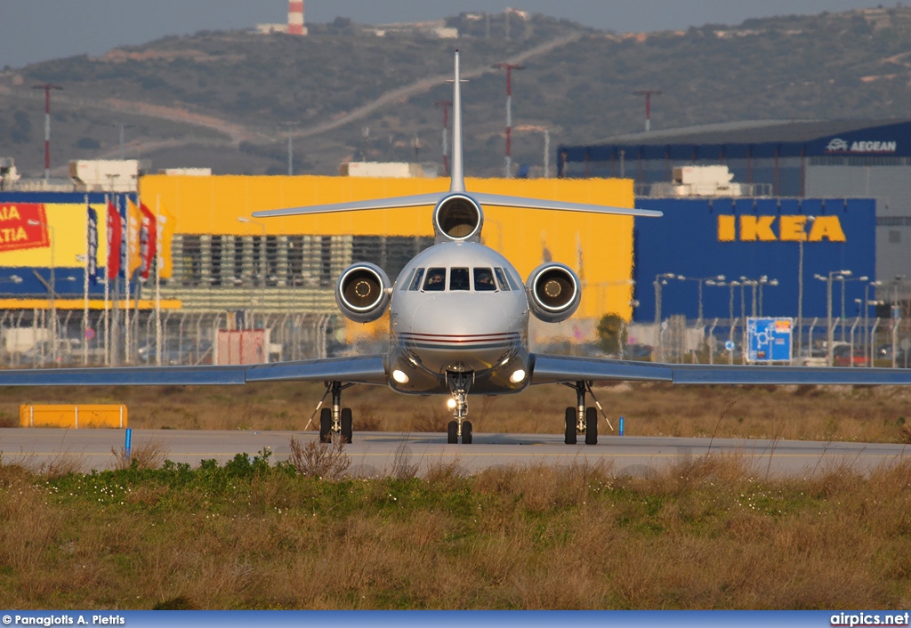 HB-IFQ, Dassault Falcon-900B, Private