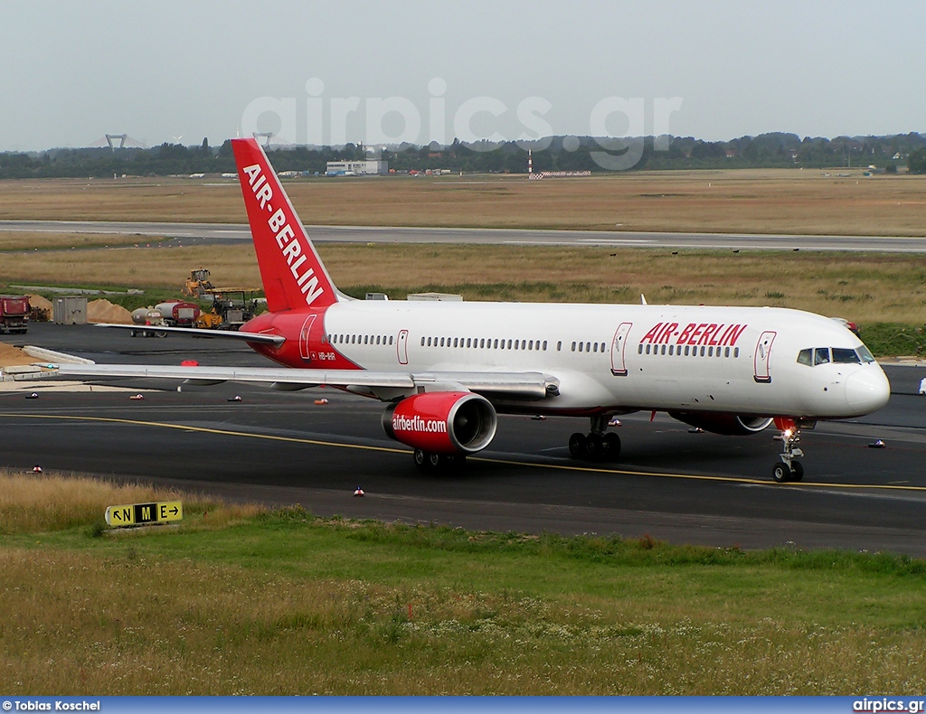 HB-IHR, Boeing 757-200, Air Berlin