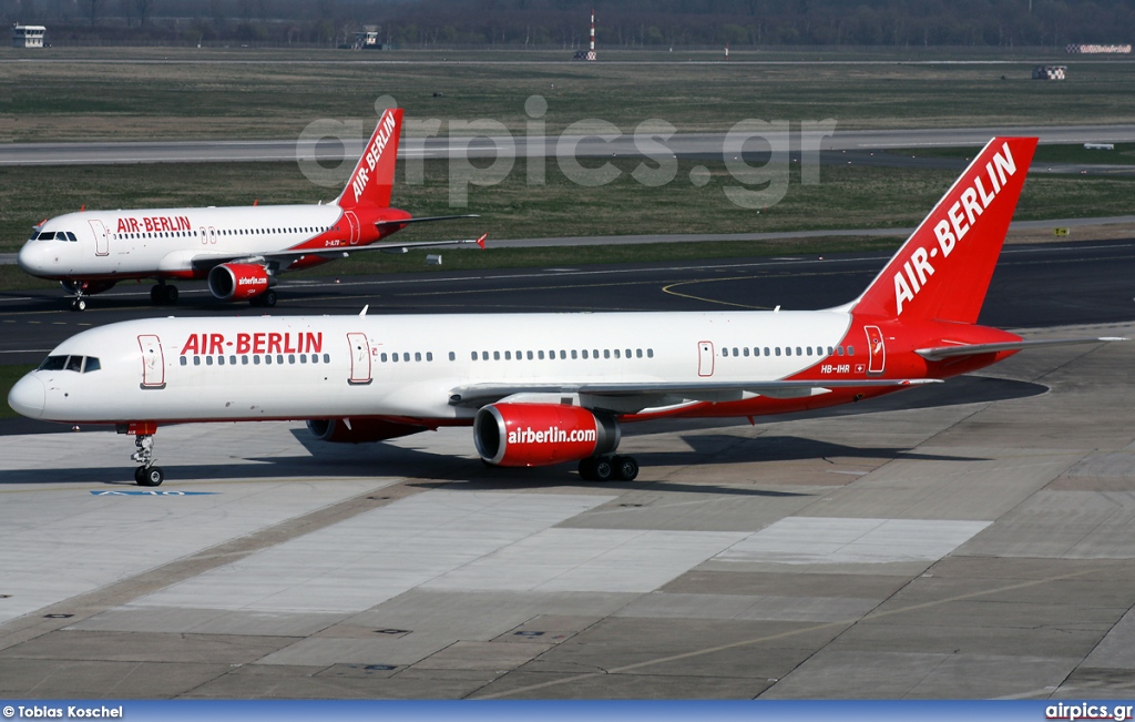 HB-IHR, Boeing 757-200, Air Berlin