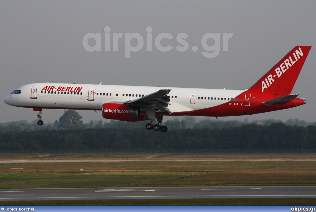 HB-IHR, Boeing 757-200, Air Berlin