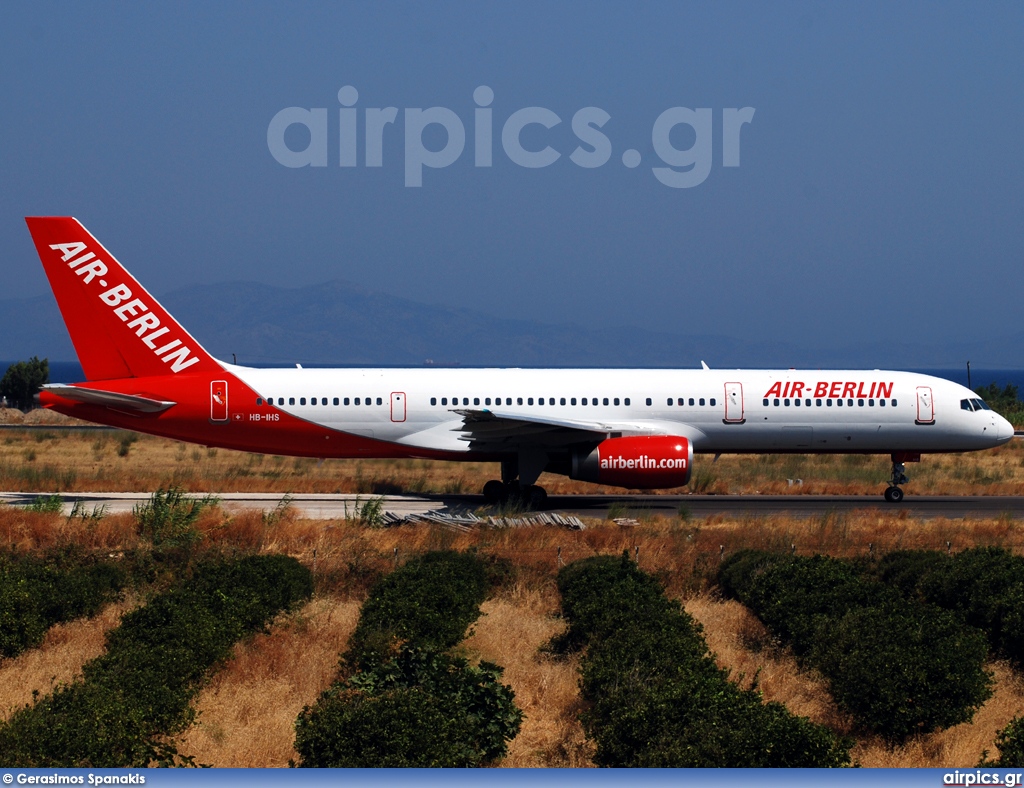 HB-IHS, Boeing 757-200, Air Berlin