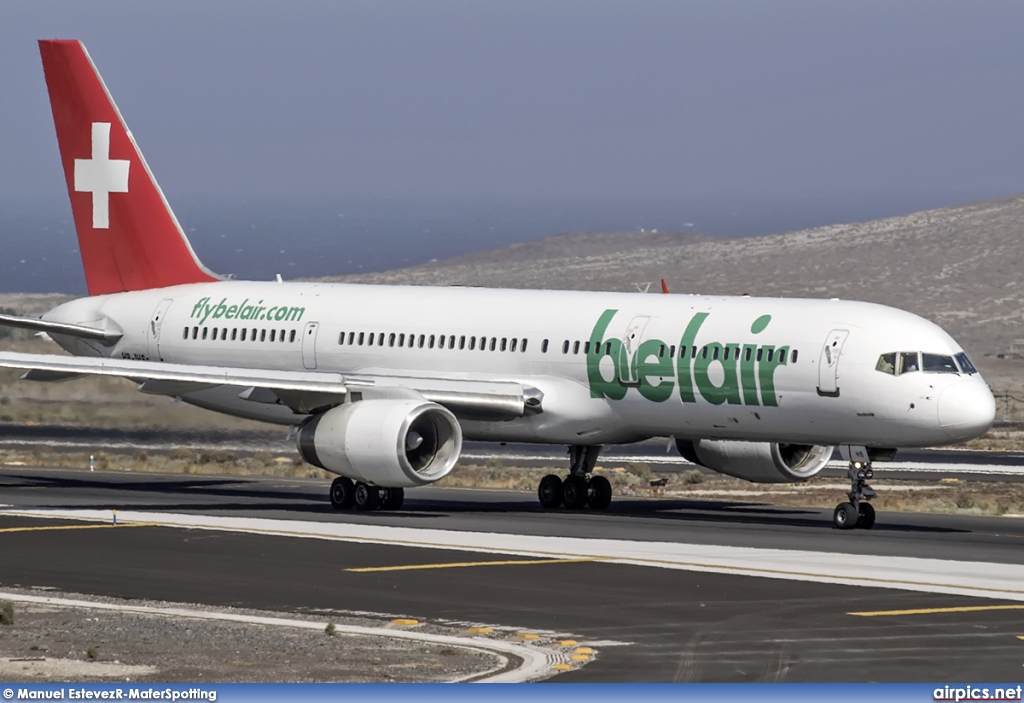 HB-IHS, Boeing 757-200, Belair