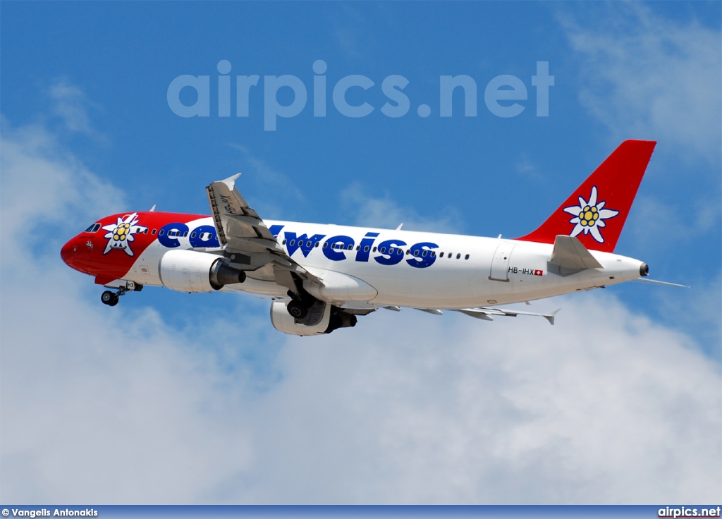 HB-IHX, Airbus A320-200, Edelweiss Air