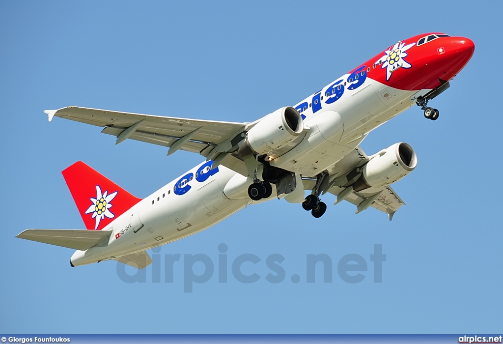 HB-IHX, Airbus A320-200, Edelweiss Air