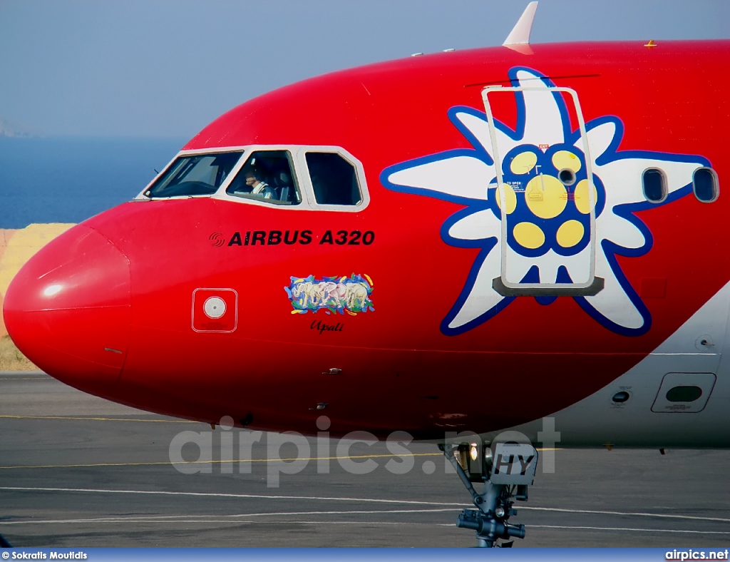 HB-IHY, Airbus A320-200, Edelweiss Air