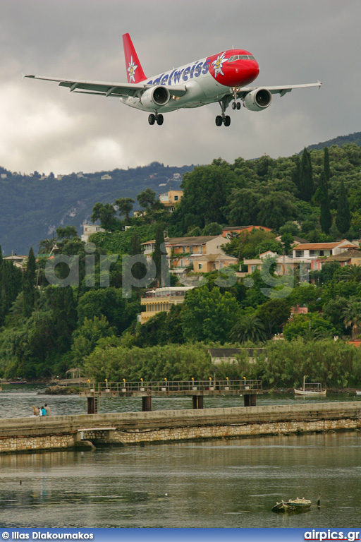 HB-IHZ, Airbus A320-200, Edelweiss Air