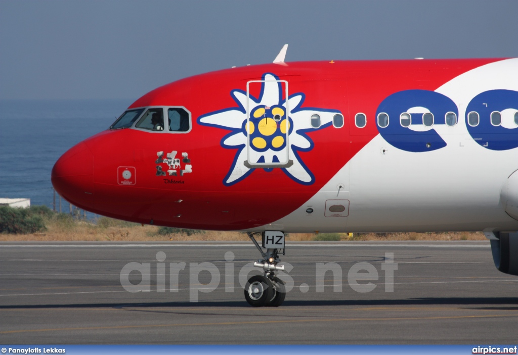 HB-IHZ, Airbus A320-200, Edelweiss Air