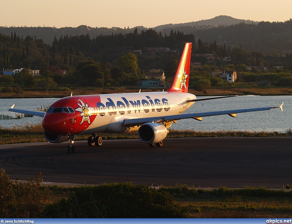 HB-IHZ, Airbus A320-200, Edelweiss Air