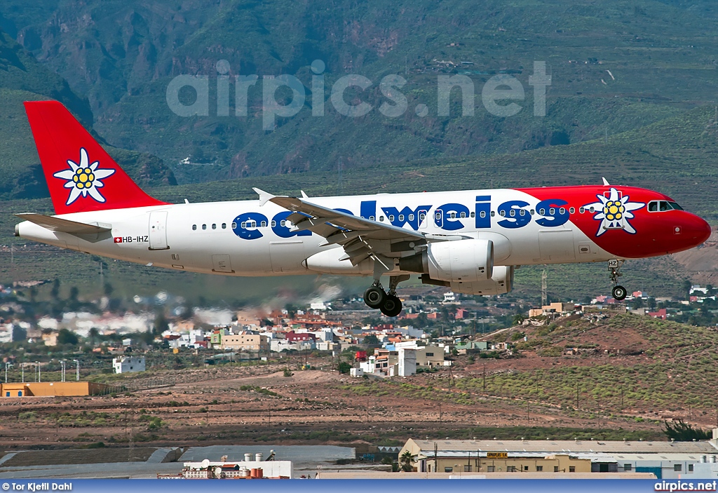 HB-IHZ, Airbus A320-200, Edelweiss Air