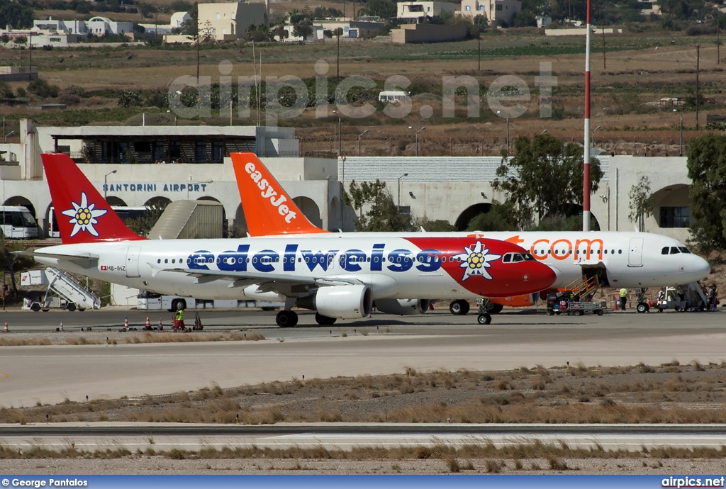 HB-IHZ, Airbus A320-200, Edelweiss Air