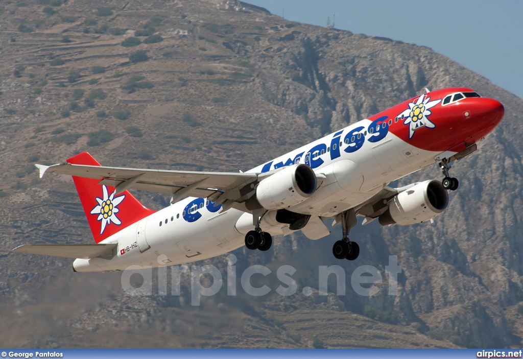 HB-IHZ, Airbus A320-200, Edelweiss Air