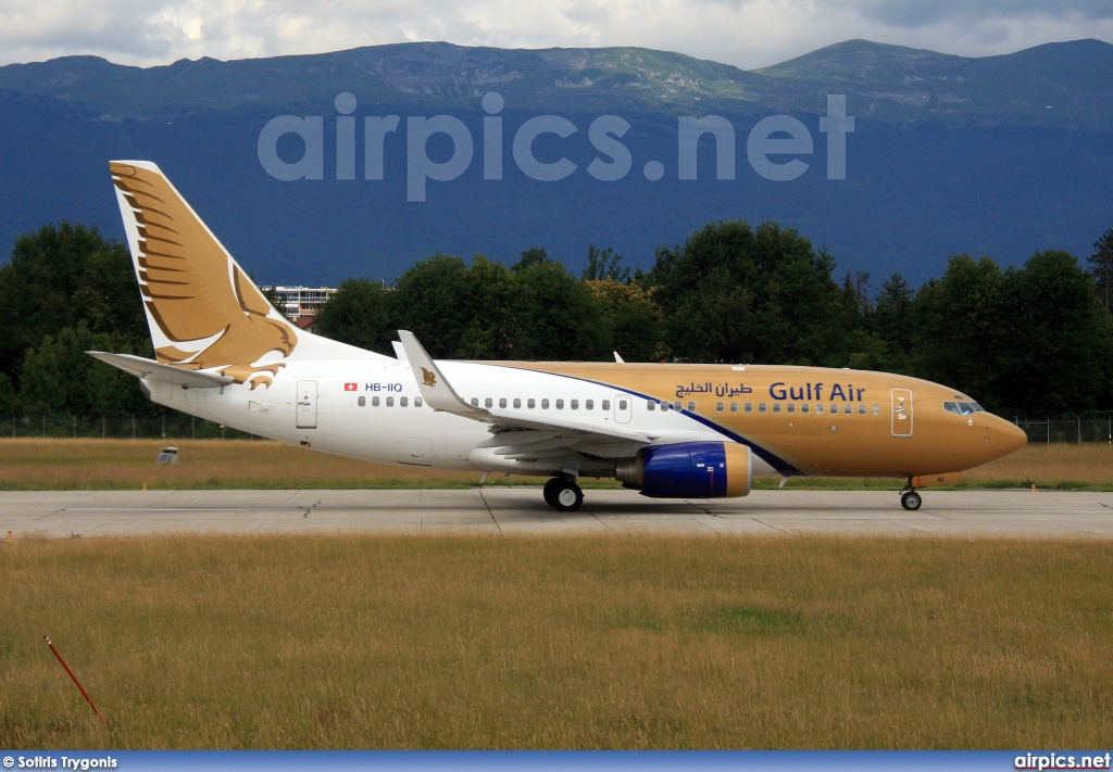 HB-IIQ, Boeing 737-700/BBJ, Gulf Air