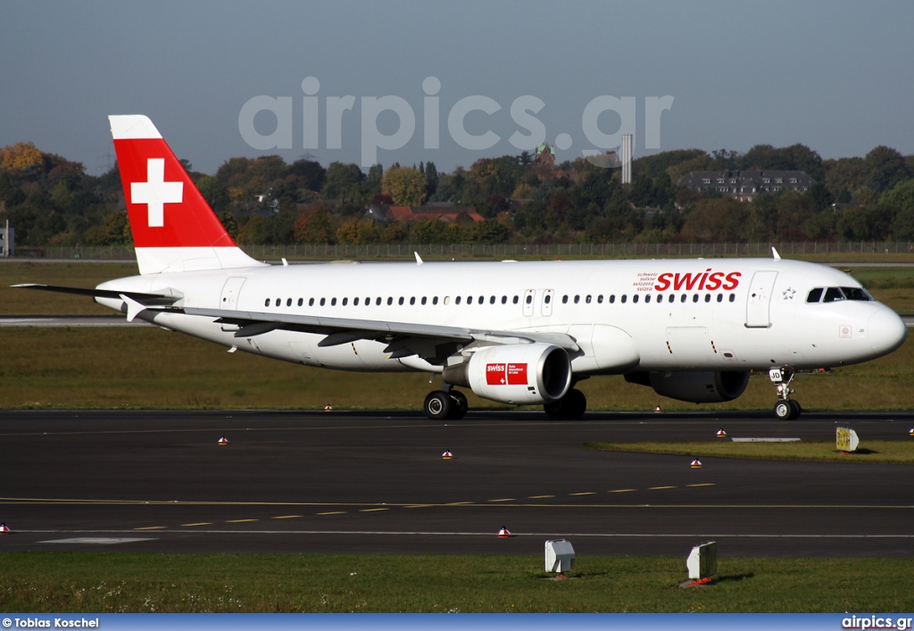 HB-IJD, Airbus A320-200, Swiss International Air Lines