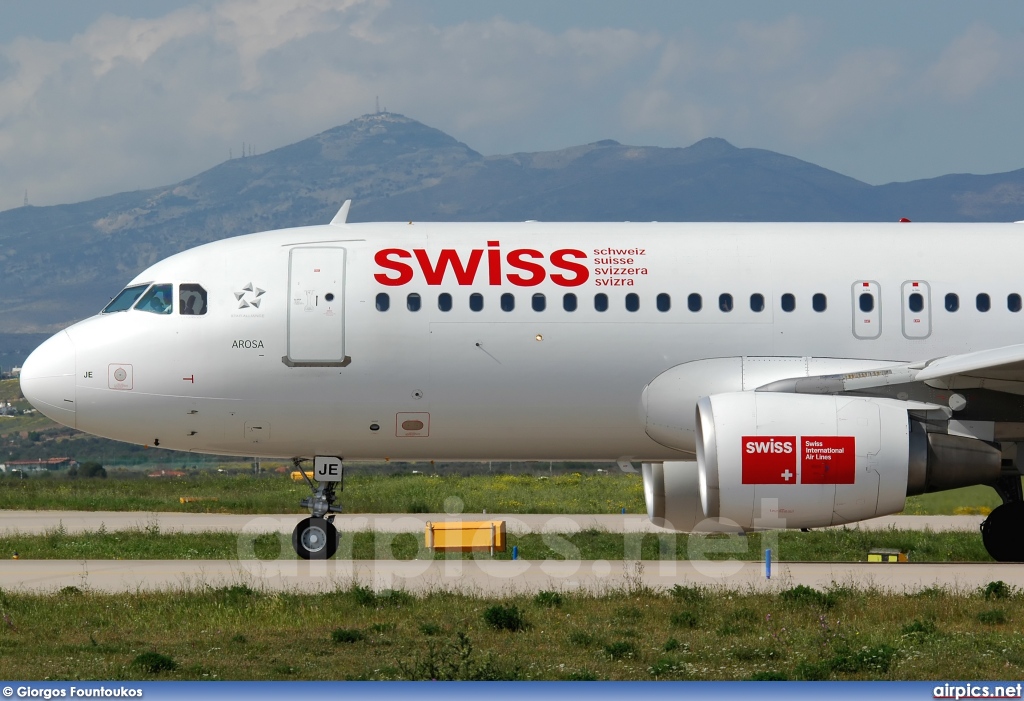 HB-IJE, Airbus A320-200, Swiss International Air Lines