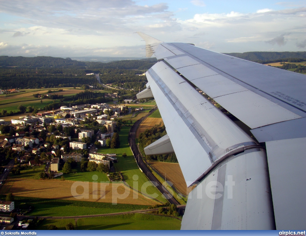 HB-IJE, Airbus A320-200, Swiss International Air Lines