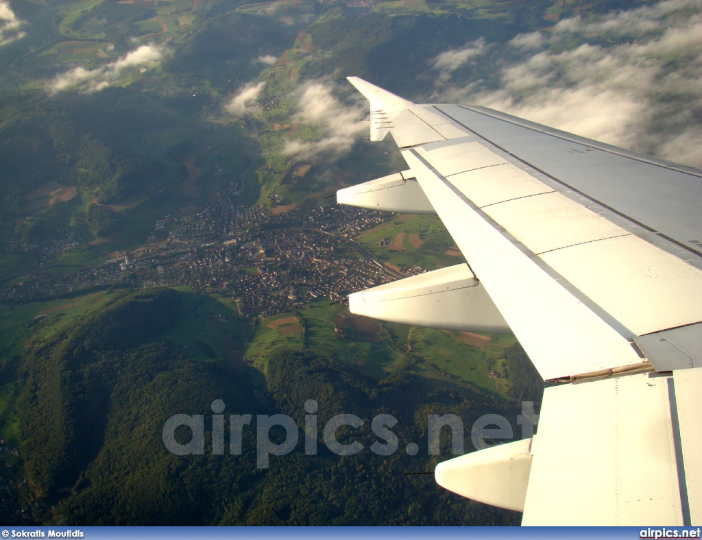 HB-IJE, Airbus A320-200, Swiss International Air Lines