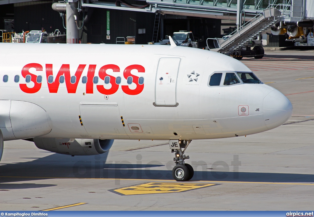 HB-IJE, Airbus A320-200, Swiss International Air Lines