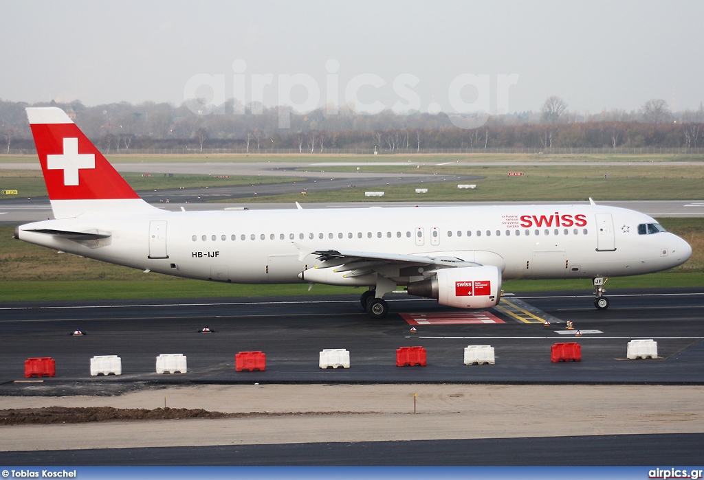 HB-IJF, Airbus A320-200, Swiss International Air Lines