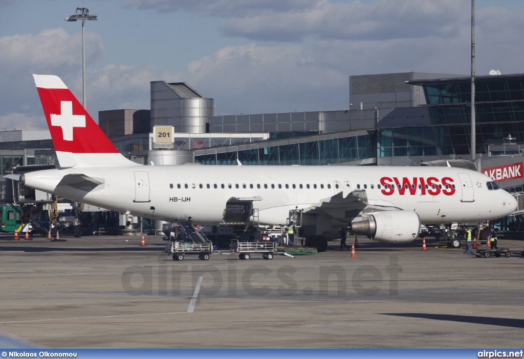 HB-IJH, Airbus A320-200, Swiss International Air Lines