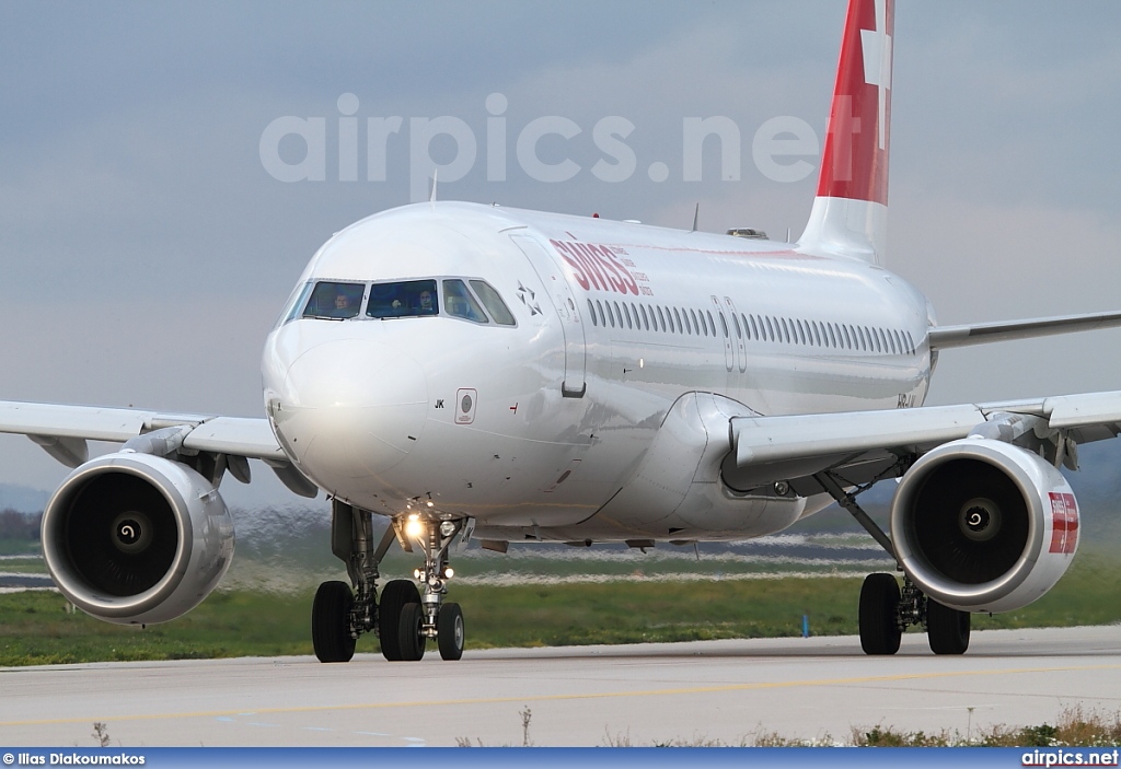 HB-IJK, Airbus A320-200, Swiss International Air Lines