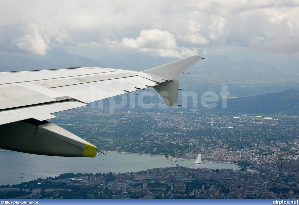 HB-IJM, Airbus A320-200, Swiss International Air Lines