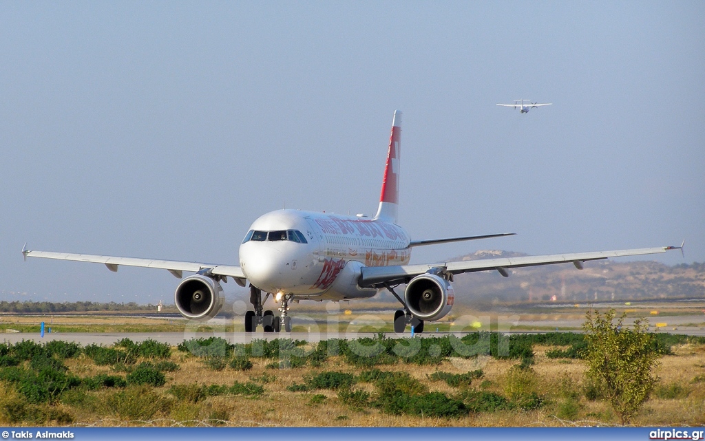 HB-IJM, Airbus A320-200, Swiss International Air Lines