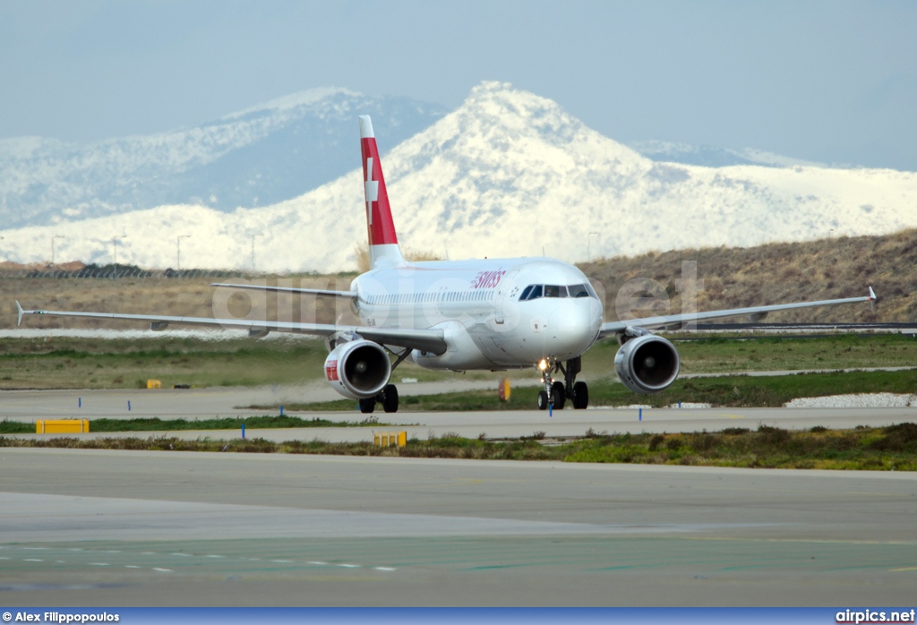 HB-IJN, Airbus A320-200, Swiss International Air Lines