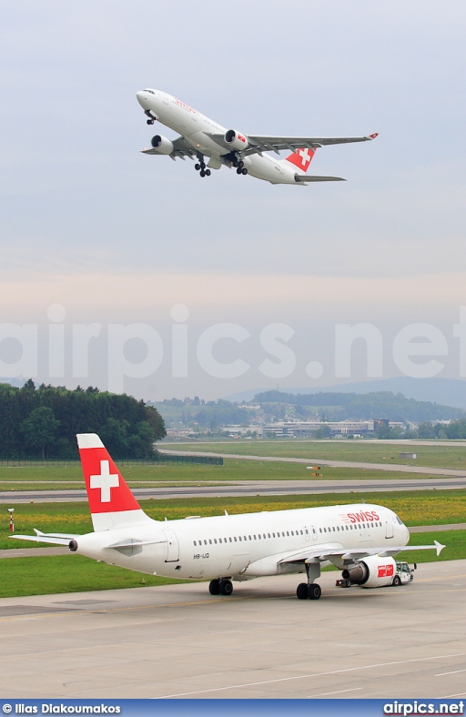 HB-IJQ, Airbus A320-200, Swiss International Air Lines