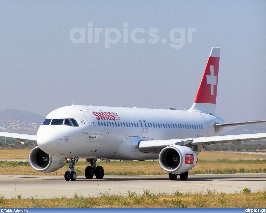 HB-IJS, Airbus A320-200, Swiss International Air Lines