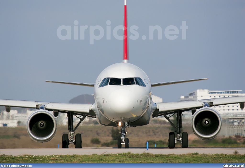 HB-IJS, Airbus A320-200, Swiss International Air Lines