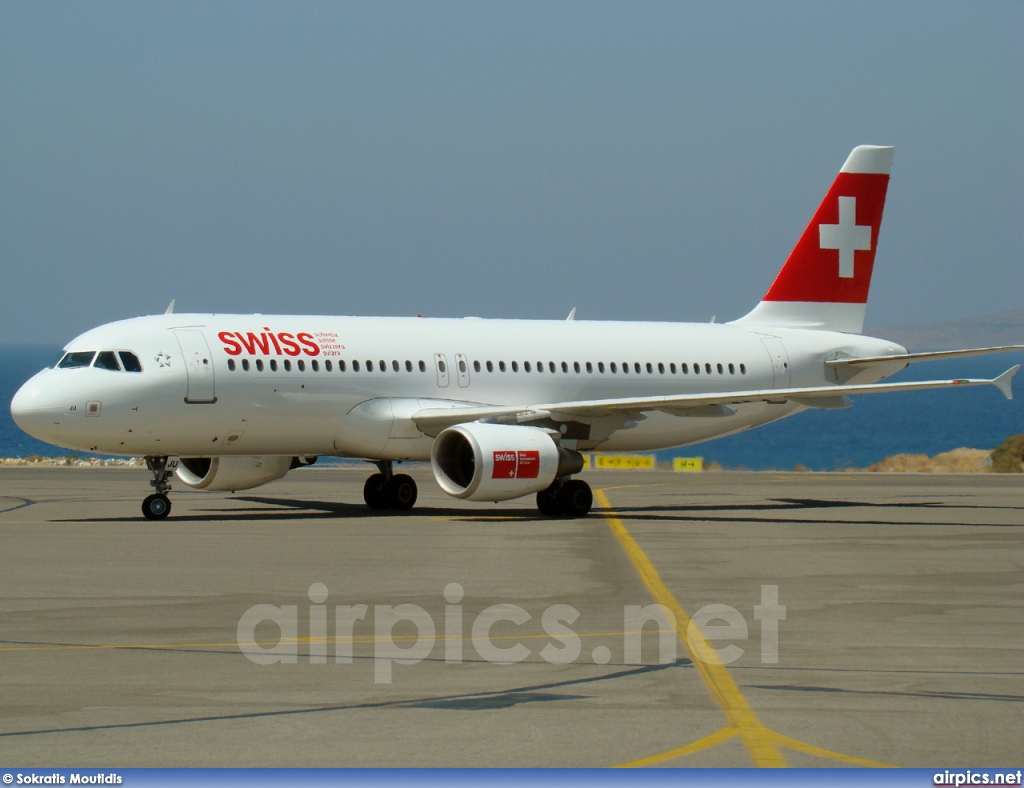 HB-IJU, Airbus A320-200, Swiss International Air Lines