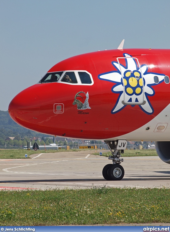 HB-IJV, Airbus A320-200, Edelweiss Air