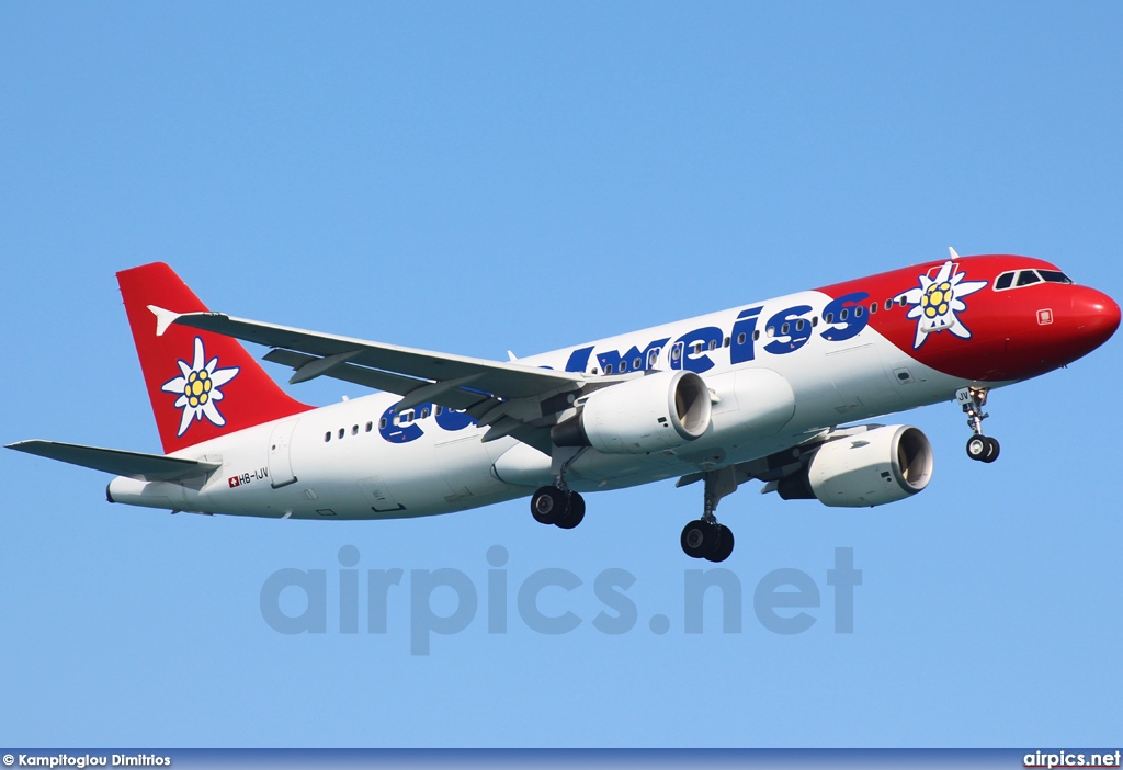 HB-IJV, Airbus A320-200, Edelweiss Air
