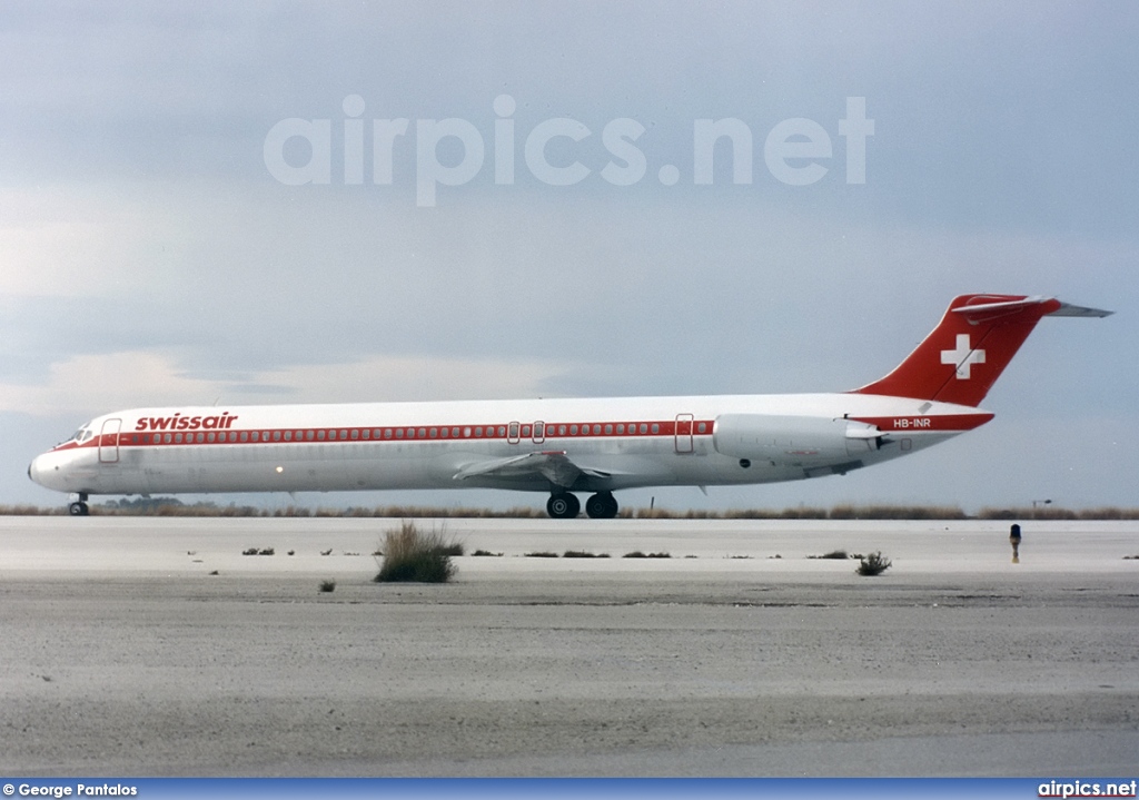 HB-INR, McDonnell Douglas MD-82, Swissair