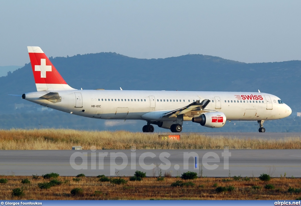 HB-IOC, Airbus A321-100, Swiss International Air Lines