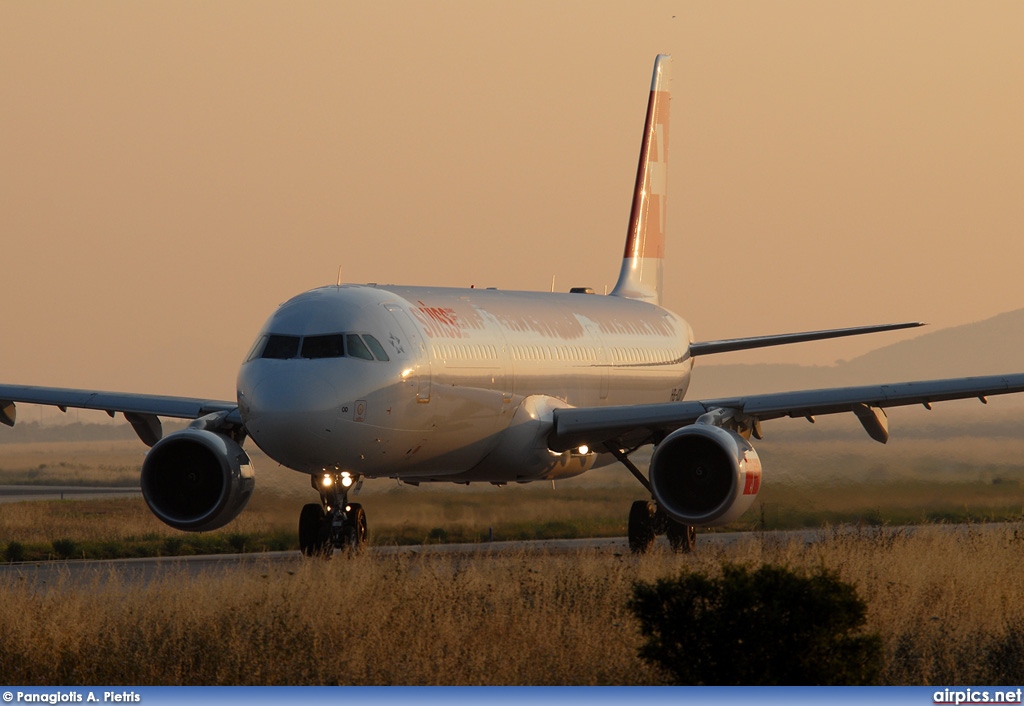 HB-IOD, Airbus A321-200, Swiss International Air Lines