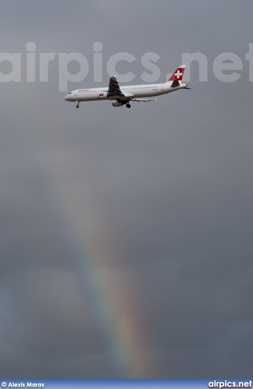 HB-IOF, Airbus A321-100, Swiss International Air Lines