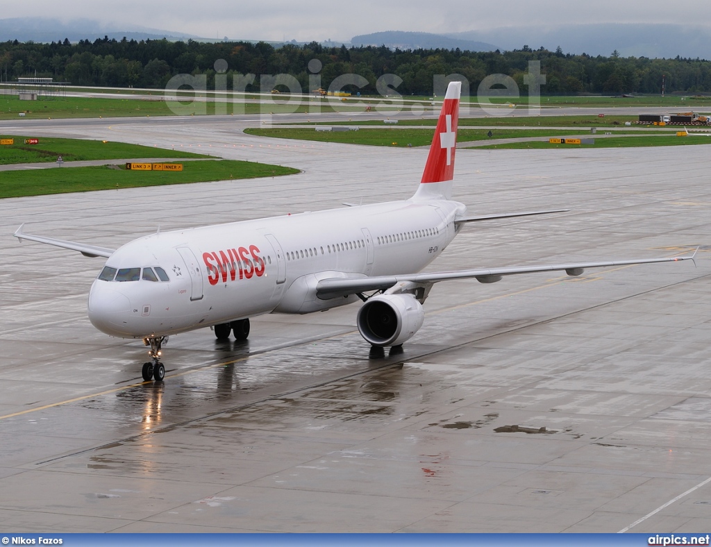 HB-ION, Airbus A321-200, Swiss International Air Lines